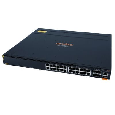 JL662A, Aruba 6300M ​​스위치, 24x1GbE PoE/4xSFP56/레이어 3
