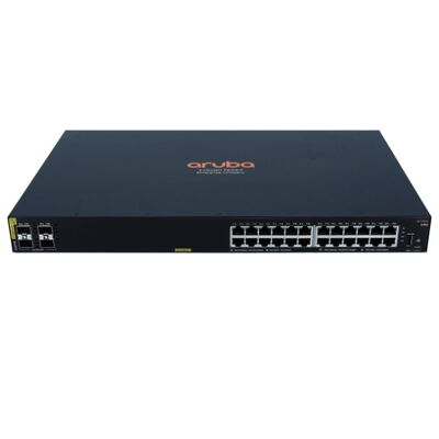 JL678A, Aruba 6100 스위치, 24xGE RJ45/4xSFP+