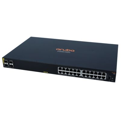 JL678A, Aruba 6100 스위치, 24xGE RJ45/4xSFP+