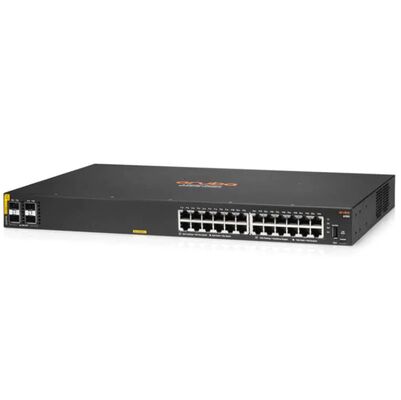 JL678A, Aruba 6100 스위치, 24xGE RJ45/4xSFP+