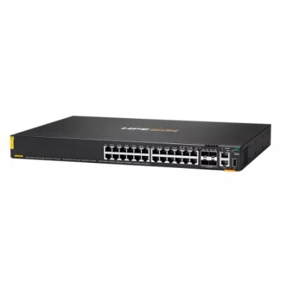 JL725B, HPE Aruba 6200F 스위치, 24x기가비트 포트/4xSFP+/370W PoE