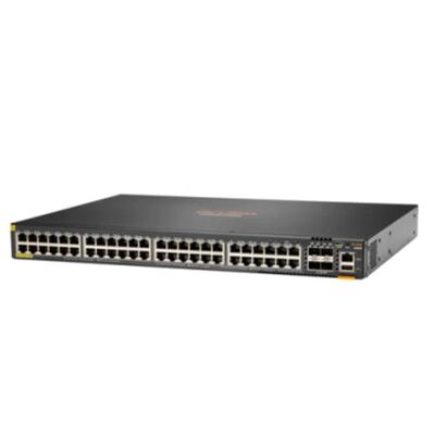 JL728B, Aruba CX 6200F 스위치, 48x1GE PoE/4xSFP+/740W PoE