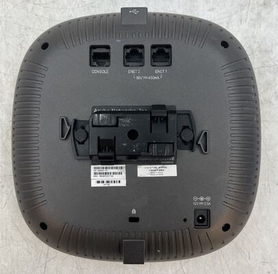 캠퍼스 구축을 위한 트라이밴드 802.11ax, 2x2:2 MIMO 구성 및 내부 안테나를 갖춘 Aruba AP-615 Wi-Fi 6E 액세스 포인트