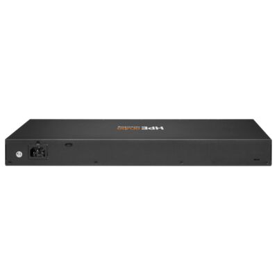 Aruba CX 6000 24 x 10/100/1000 (PoE+) + 4 x 기가비트 SFP 포트, 370W PoE 예산 및 스택 가능 디자인의 관리형 스위치
