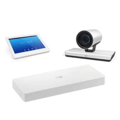 CS-KITP60-K9, Cisco Room Kit Plus, 화상 회의 시스템, 1080p60 비디오, P60 카메라, 터치 10 제어