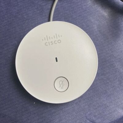 CS-MIC-TABLE-E, Cisco 테이블 마이크, 유선, 단방향, 3.5mm 잭