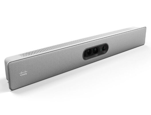 CS-QUADCAM, Cisco Webex 쿼드 카메라, 4K Ultra HD/자동 프레이밍/다중 스트림