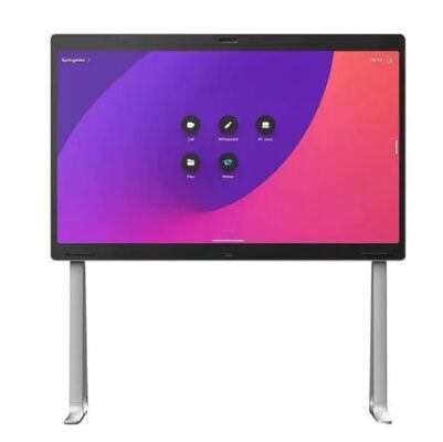 CS-BRDP75-K9, Cisco Board Pro 75 G2 협업 장치, 75인치 4K 터치, 지능형 오디오, 무선 공유