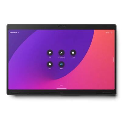 CS-BRDP75-K9, Cisco Board Pro 75 G2 협업 장치, 75인치 4K 터치, 지능형 오디오, 무선 공유