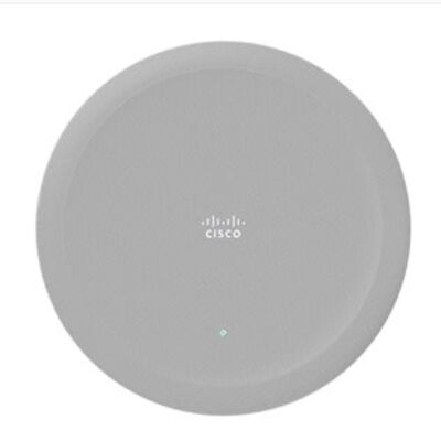CS-MIC-CLGPRO: 64개 요소 어레이, 8개의 AI 적응형 빔을 갖춘 Cisco 천장 마이크 프로