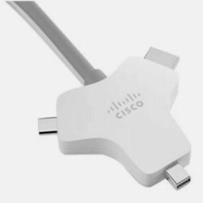 CAB-HDMI-MUL4K-9M, Cisco 멀티 커넥터 케이블, 4K 지원/9미터/HDMI