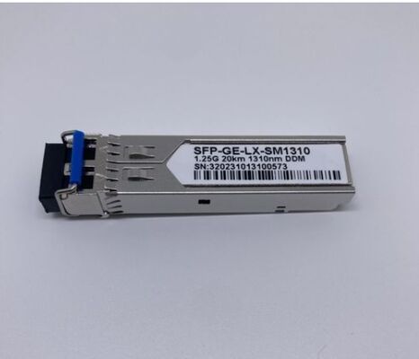 SFP-GE-LX-SM1310 광적 송신기 단일 모드 모듈 ((1310nm,10km,LC) 오리지널 새