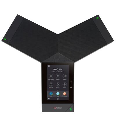 Trio8800, Polycom Trio8800 회의용 전화기, 6m 픽업, Bluetooth, 듀얼 스트림