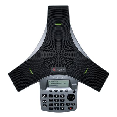 SoundStation-Duo, Polycom SoundStation, 컨퍼런스 폰, PSTN/IP 듀얼 모드, Hi-Fi 마이크