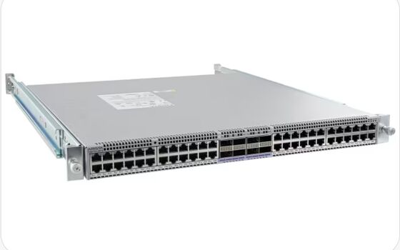 DCS-7050TX3-48C8-R, Arista 7050X3 스위치, 48x10GBaseT/8x100GbE QSFP/후전방 에어