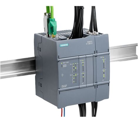 지멘스 Simatic S7-1200 1214C CPU (6ES7214-1AG31-0XB0)