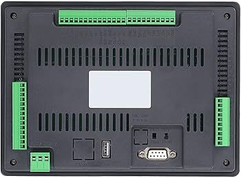 PLC HMI CPU 통합 패널(10.1" 터치, 24VDC, 이더넷 포트 2개)