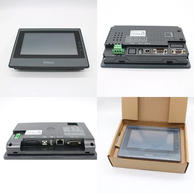 PLC HMI CPU 통합 패널(10.1" 터치, 24VDC, 이더넷 포트 2개)