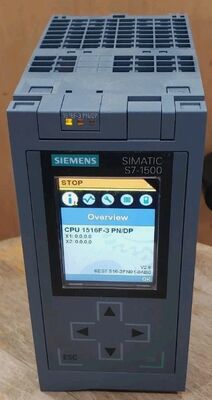 SIMATIC S7-1500 CPU 1511-1 PN, 150KB 프로그램 메모리, 1MB 데이터 메모리, PROFINET 인터페이스