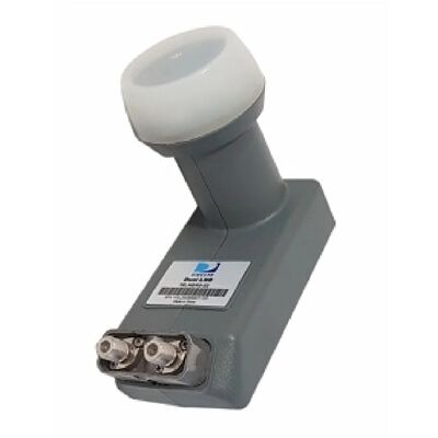 18-lnb: 18인치 원형 위성 접시용 듀얼 출력 Ku 대역 저소음 블록 변환기