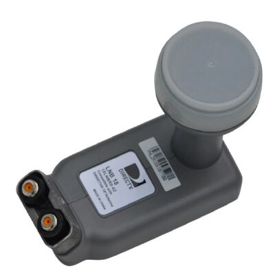 18-lnb: 18인치 원형 위성 접시용 듀얼 출력 Ku 대역 저소음 블록 변환기