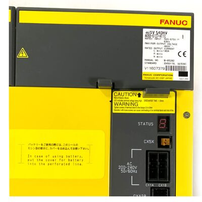 FANUC Alpha i 서보 모듈(A06B-6127-H109) – A IS V-360 HV 단일 축 서보 증폭기
