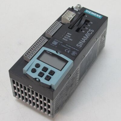 Siemens SINAMICS S120 CU310 DP 제어 장치(PROFIBUS 인터페이스 포함, 24V DC 공급)