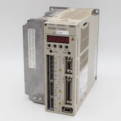 SGDM - 15ADA-Yaskawa Sigma II 시리즈 1.5kW 200V AC 서보 증폭기