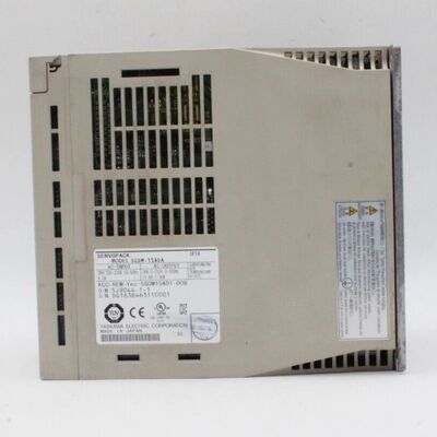 SGDM - 15ADA-Yaskawa Sigma II 시리즈 1.5kW 200V AC 서보 증폭기
