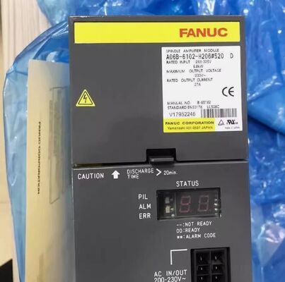 A06B-6102-H206#H520 서보앰프(2.9kW, 200V급)