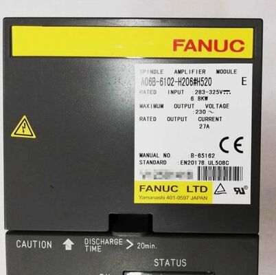 A06B-6102-H206#H520 서보앰프(2.9kW, 200V급)