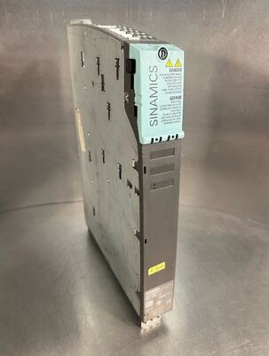 SINAMICS S120 이중 모터 모듈 6SL3120-2TE13-0AA3(DC 600V 입력, 3AC 400V 3A/3A 출력, 북사이즈 D형)