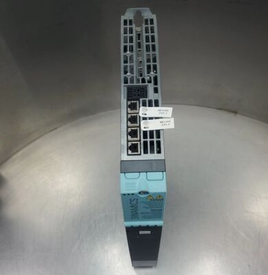 SINAMICS S120 이중 모터 모듈 6SL3120-2TE13-0AA3(DC 600V 입력, 3AC 400V 3A/3A 출력, 북사이즈 D형)