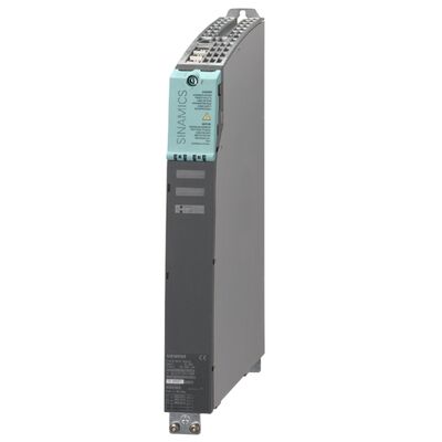 Siemens 6SL3120-1TE21-8AA4 SINAMICS S120 단일 모터 모듈(600V DC 입력, 400V 3AC 18A 출력)