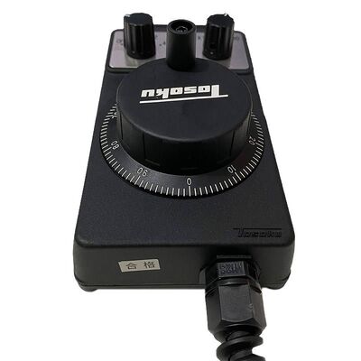 미쓰비시 CNC 시스템용 TOSOKU HC121 DAG MPG CNC 핸드휠 4축 12V 25PPR