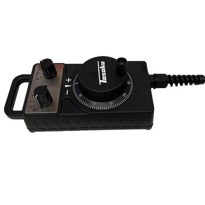 미쓰비시 CNC 시스템용 TOSOKU HC121 DAG MPG CNC 핸드휠 4축 12V 25PPR