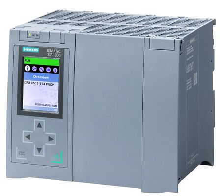 Siemens S7-1200 S7-1500 PLC 산업 자동화 제어 모듈