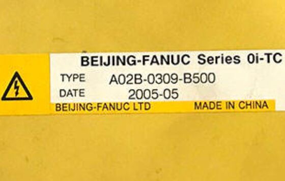 Fanuc A02B-0309-B500 CNC 제어 장치 0i-MF Plus 시스템 메인 유닛