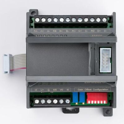 Siemens 6ES7235-0KD22-0XA8 S7-200 EM235 아날로그 I/O 모듈 PLC 확장 모듈