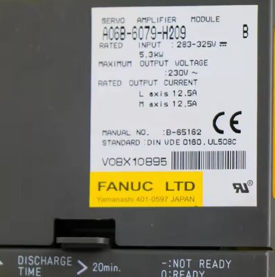 Fanuc A06B-6079-H209 CNC 공작 기계용 서보 증폭기 모듈