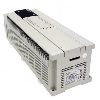 Mitsubishi FX3U-80MR-ES-A PLC 80 I/O 릴레이 출력 AC 전원 산업 자동화 컨트롤러