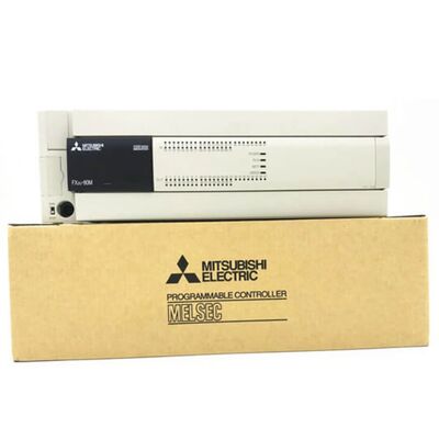 Mitsubishi FX3U-80MR-ES-A PLC 80 I/O 릴레이 출력 AC 전원 산업 자동화 컨트롤러