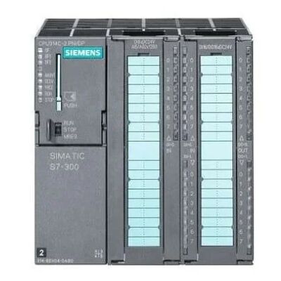 PROFINET PROFBUS를 갖춘 Siemens 6ES7314-6EH04-0AB0 S7-300 CPU 314C-2 PN/DP 컴팩트 프로세서