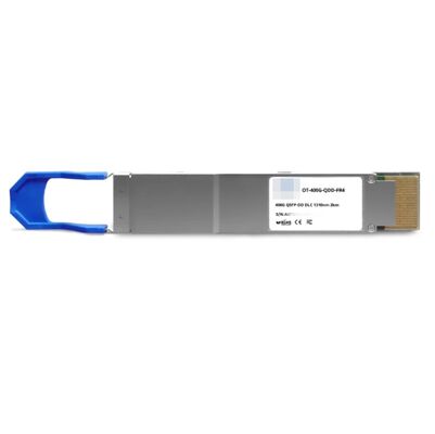 TS-QD-314H-02C/400G QSFP-DD FR4 트랜시버 1310nm 2km SMF 광 모듈