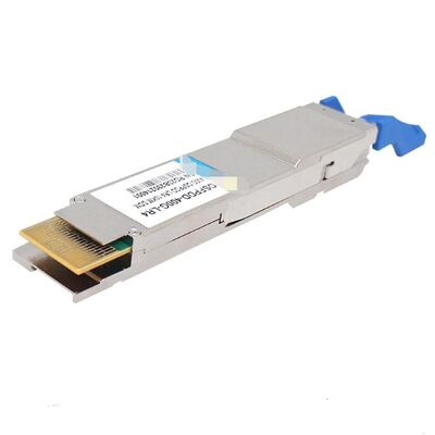 TS-QDO-314H-10C-1/4X100G QSFP-DD LR4 트랜시버 1310nm 10km 단일 모드 광섬유 모듈