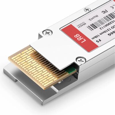 데이터 센터용 TS-QDO8-854H-01C/400G QSFP-DD SR8 송수신기 850nm 100m MMF