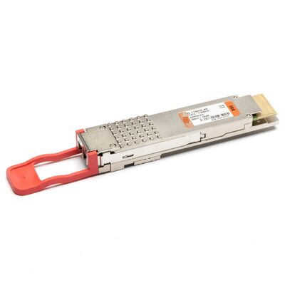 TS-QD8-314H-40C/400G QSFP-DD ER8 트랜시버 1310nm 40km SMF LC 듀플렉스 DDM