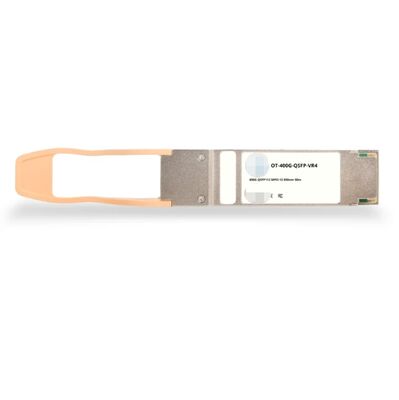 TS-Q2O-854H-01C-V/400G QSFP112 VR4 광 수신기 모듈 데이터 센터용 850nm 파장 50m MPO12 커넥터