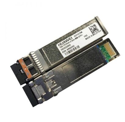 화웨이 OSXD22N00 10G SFP+ 광 수신기 모듈, 1310nm 파장 및 고속 데이터 전송을 위한 LC 커넥터
