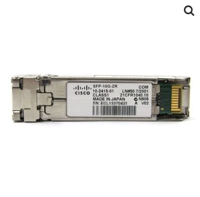 화웨이 SFP-10G-ZR 광 수신기 모듈 80km 케이블 거리와 함께 10G SFP+ 모듈 단일 모드 섬유를 위한 1550nm 파장